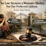 Right to residence DV Act explained through shared household and alternative accommodation