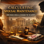 wife maintenance calculation India explained through judicial assessment assessment of spousal support under family law