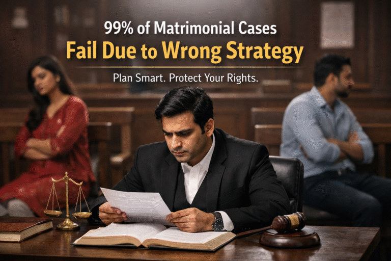 99% of Matrimonial Cases Fail Due to Wrong Strategy – Here’s What You Must Know