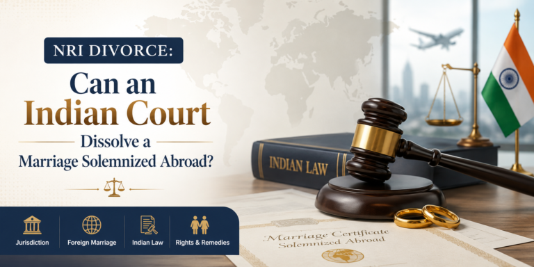 NRI Divorce: Can an Indian Court Dissolve a Marriage Solemnized Abroad?
