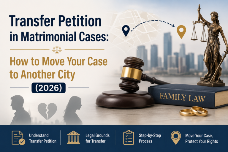 Transfer Petition in Matrimonial Cases: How to Move Your Case to Another City (2026)