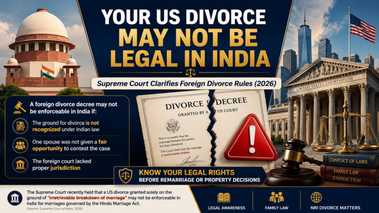 You Got Divorced in America. Are You Actually Divorced in India?