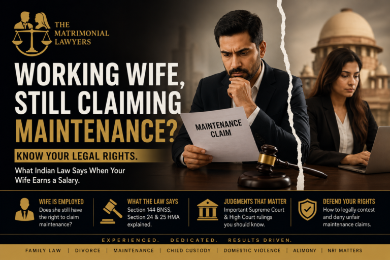 My Wife Earns a Salary, Why Am I Still Paying Maintenance?