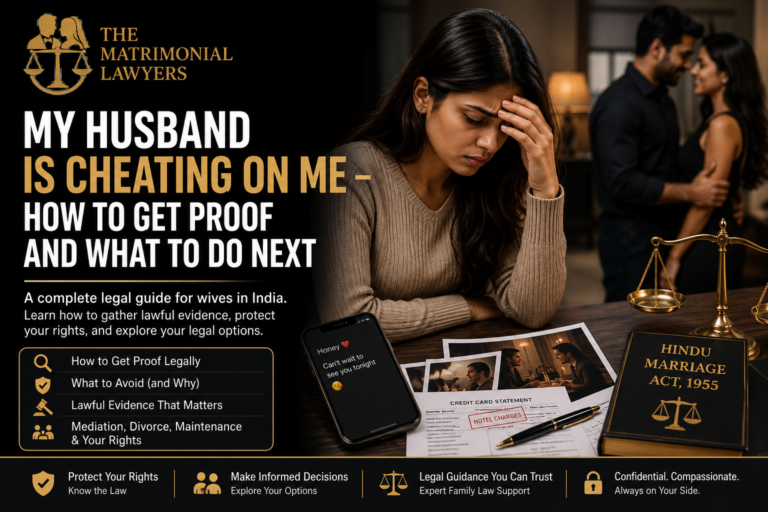 My Husband Is Cheating on Me – How to Get Proof and What to Do Next