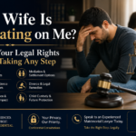 Husband seeking legal advice after discovering wife's infidelity in India.