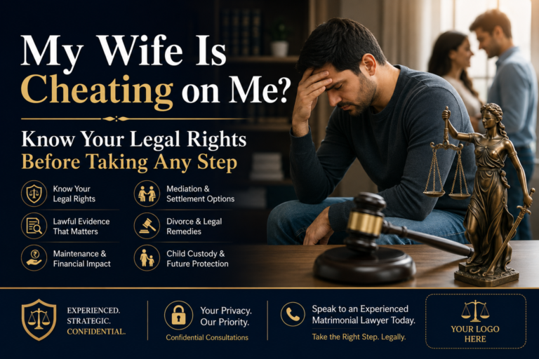 My Wife Is Cheating on Me – What Should I Do?