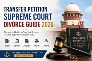 Transfer Petition in Supreme Court of India for divorce and matrimonial cases – Complete Legal Guide 2026 by Adv. Aman Chawla.