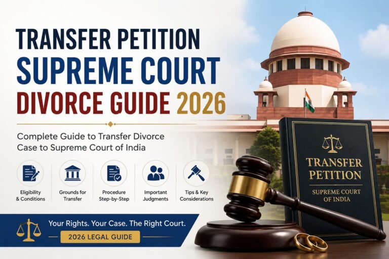 Transfer Petition in the Supreme Court of India: Complete Legal Guide (2026)