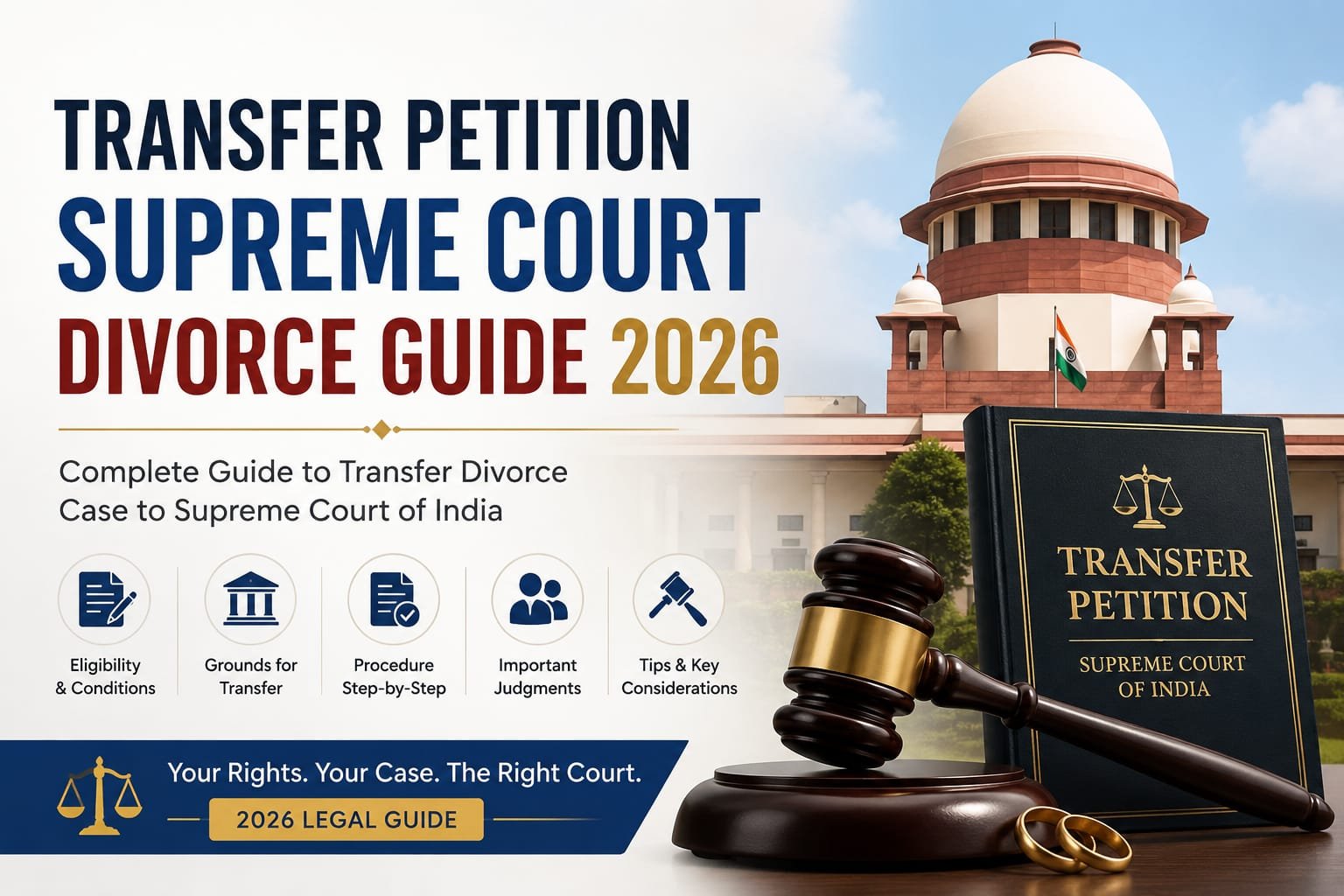 Transfer Petition in Supreme Court of India for divorce and matrimonial cases – Complete Legal Guide 2026 by Adv. Aman Chawla.