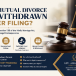 Can mutual divorce be withdrawn after filing under Section 13B of the Hindu Marriage Act