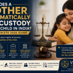 Mother custody rights in India under child custody laws after divorce