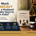 How much alimony does a husband have to pay in India – alimony calculation, tax treatment and settlement options