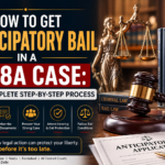 Anticipatory bail in 498A case process in India