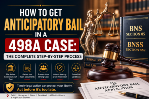 Anticipatory bail in 498A case process in India