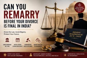 Can you remarry before divorce is final in India