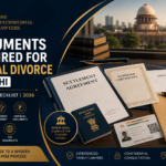 Documents required for mutual divorce in Delhi – complete 2026 checklist