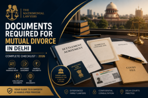 Documents required for mutual divorce in Delhi – complete 2026 checklist