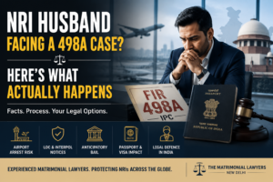 NRI Husband Facing 498A Case in India
