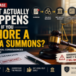 What happens if you ignore a 498A summons in India