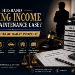 Husband hiding income in maintenance case – evidence and legal remedies
