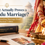 Proof of Hindu marriage under Section 7 Hindu Marriage Act