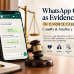 WhatsApp chats as evidence in divorce cases in India