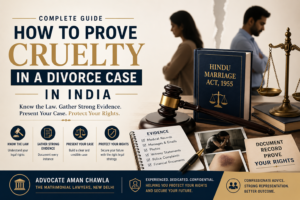 How to Prove Cruelty in Divorce Case in India
