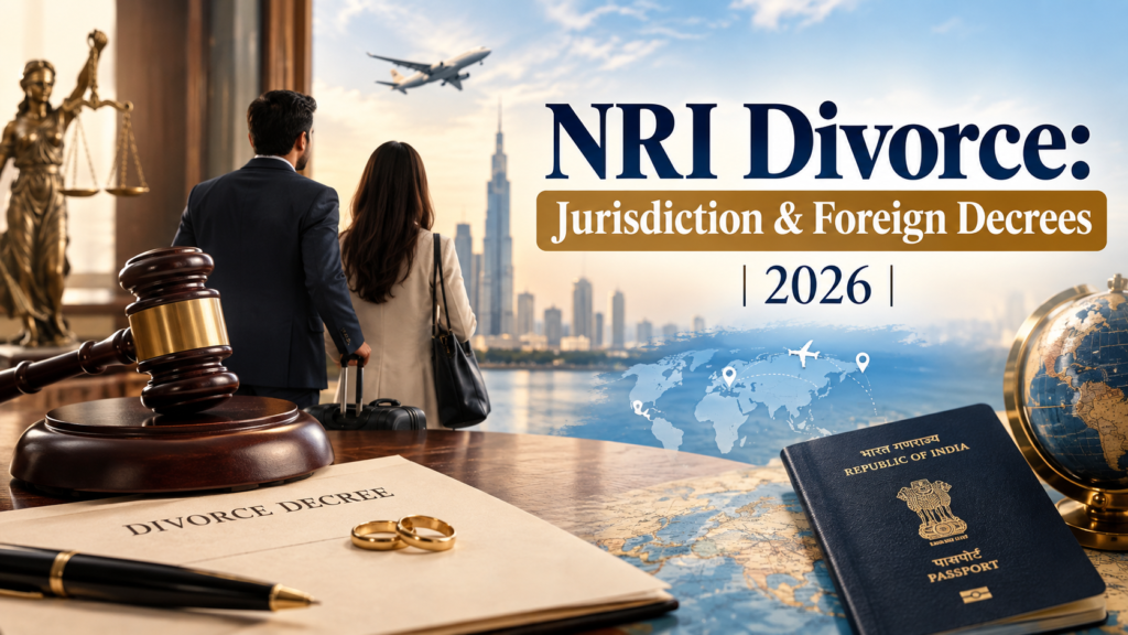 NRI Divorce Complications: Jurisdiction, Enforcement & Multi-Country Issues (2026)