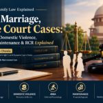 One Marriage, Five Court Cases: Divorce, Domestic Violence, 498A, Maintenance and RCR Explained
