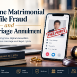 Online matrimonial profile fraud and marriage annulment in India