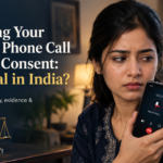 recording spouse during phone conversation in India