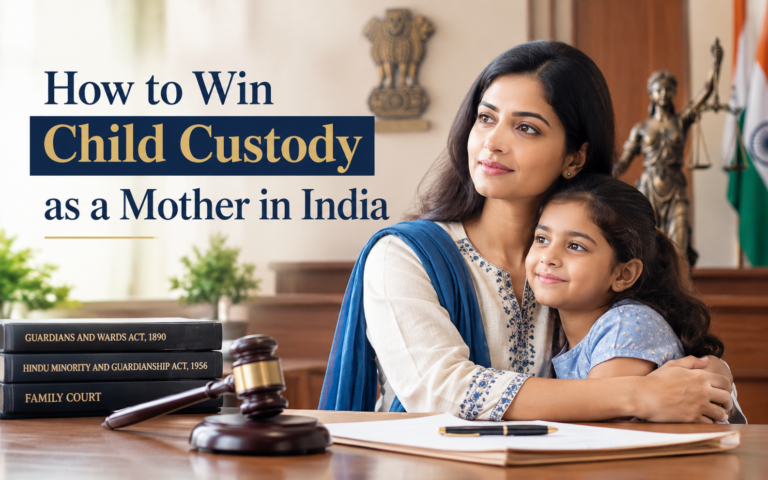 How to Win Child Custody as a Mother in India
