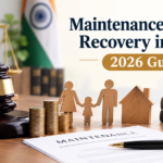 Maintenance Arrears Recovery in India 2026 Guide