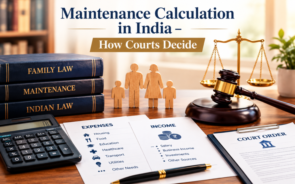 How Much Maintenance Can a Court Order? (The Real Calculator Logic)