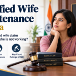 Qualified wife maintenance in India – Indian family court and maintenance law