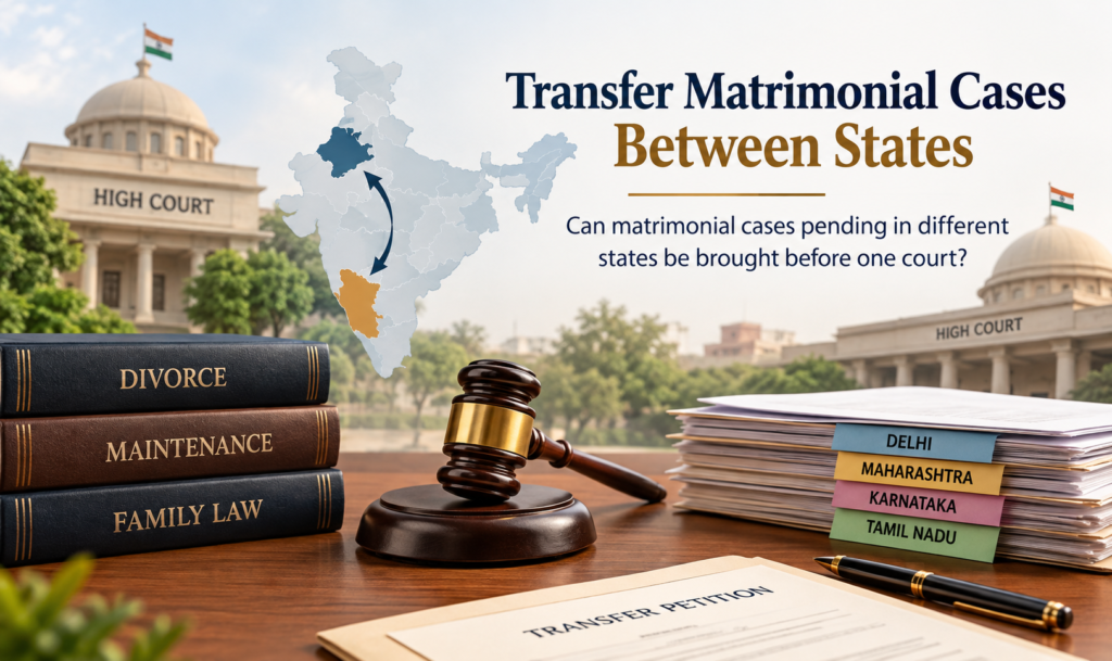Two Matrimonial Cases in Two States: Can the Supreme Court Bring Them to One Court?