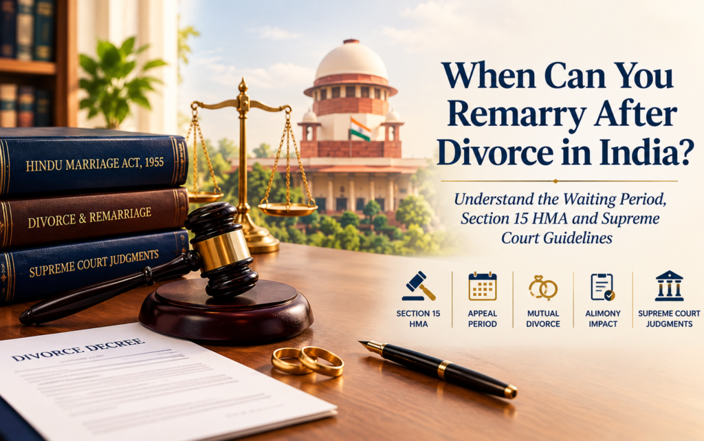 When Can You Remarry After Divorce in India?