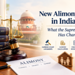 New alimony rules in India 2026 and Supreme Court guidelines